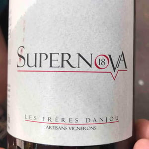 Supernova Rouge - Domaine Danjou-Banessy - Benoît & Sébastien Danjou 