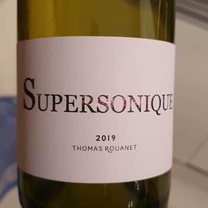 Supersonique - Domaine Thomas Rouanet - Thomas Rouanet 