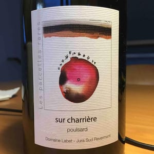 Domaine Labet - Julien, Charline & Romain Labet - Les Parcelles Rares - Sur Charrière Poulsard