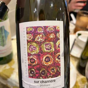 Les Parcelles Rares - Sur Charrière Poulsard - Domaine Labet - Julien, Charline & Romain Labet 