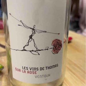 Sur La Rose - La Ferme Saint-Martin - Les Vins de Thomas - Sophie & Thomas Jullien 