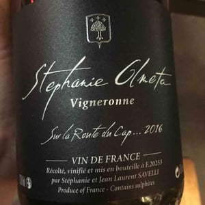 Sur la Route du Cap - Domaine Stéphanie OLMETA - Stéphanie Olmetta 