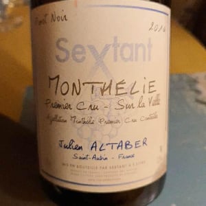 Sur La Velle - Sextant - Julien Altaber & Carole Schwab 