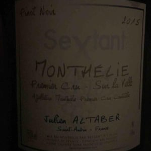 Sur La Velle - Sextant - Julien Altaber & Carole Schwab 