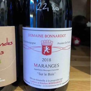 Sur Le Bois - Domaine Bonnardot - antoine-ludovic-emilien-bonnardot