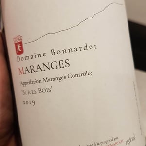 Sur Le Bois - Domaine Bonnardot - antoine-ludovic-emilien-bonnardot