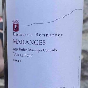 Sur Le Bois - Domaine Bonnardot - antoine-ludovic-emilien-bonnardot