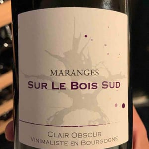 Sur Le Bois Sud - Domaine du Clair Obscur - jennifer-et-pierre-clair