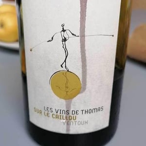 Sur Le Caillou - La Ferme Saint-Martin - Les Vins de Thomas - Sophie & Thomas Jullien 