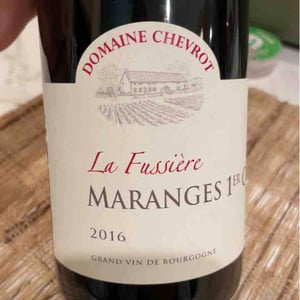 Sur Le Chêne Maranges - Domaine Chevrot - vincent-pablo-chevrot