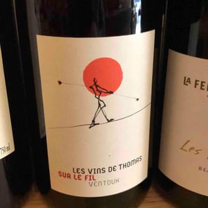 La Ferme Saint-Martin - Les Vins de Thomas - Sophie & Thomas Jullien - Sur Le Fil