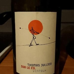 La Ferme Saint-Martin - Les Vins de Thomas - Sophie & Thomas Jullien - Sur Le Fil