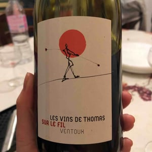 Sur Le Fil - La Ferme Saint-Martin - Les Vins de Thomas - sophie-thomas-jullien