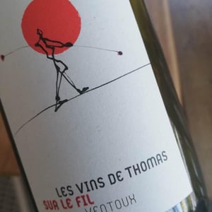 La Ferme Saint-Martin - Les Vins de Thomas - Sophie & Thomas Jullien - Sur Le Fil