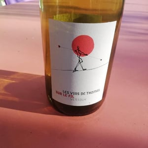 La Ferme Saint-Martin - Les Vins de Thomas - Sophie & Thomas Jullien - Sur Le Fil