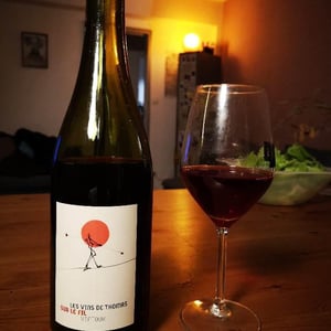 Sur Le Fil - La Ferme Saint-Martin - Les Vins de Thomas - sophie-thomas-jullien