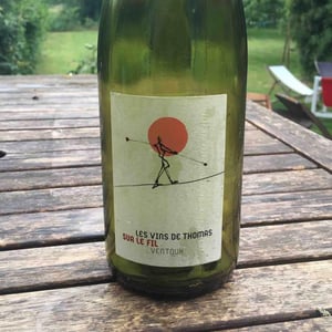 La Ferme Saint-Martin - Les Vins de Thomas - Sophie & Thomas Jullien - Sur Le Fil