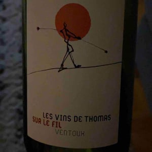 La Ferme Saint-Martin - Les Vins de Thomas - Sophie & Thomas Jullien - Sur Le Fil