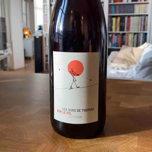 La Ferme Saint-Martin - Les Vins de Thomas - Sophie & Thomas Jullien - Sur Le Fil