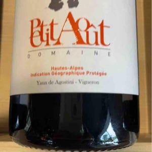 Sur le fil - Domaine du Petit Août - Yann de Agostini 