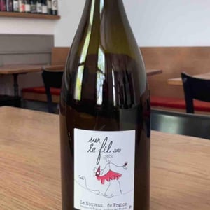 Sur le Fil ... Le Nouveau de France - France Gonzalvez - Beaujolais (CLOSED) - France Gonzalvez 