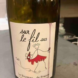 Sur le Fil ... Le Nouveau de France - France Gonzalvez - Beaujolais (CLOSED) - France Gonzalvez 