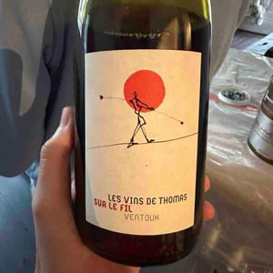 Sur Le Fil - La Ferme Saint-Martin - Les Vins de Thomas - Sophie & Thomas Jullien 