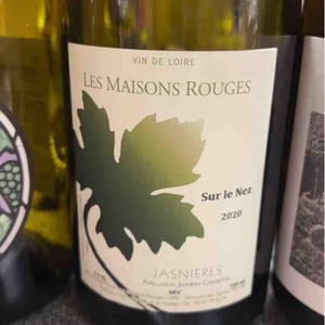 Jasnières Sur le nez - Les Maisons Rouges - julien-peltier-elisabeth-et-benoit-jardin -2022