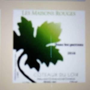Jasnières Sur le nez - Les Maisons Rouges - Julien Peltier, Elisabeth et Benoît Jardin -2022