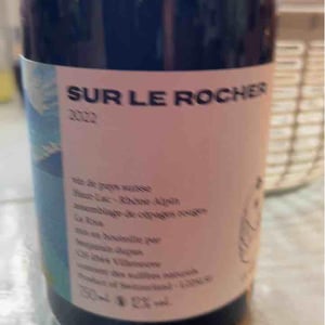 Sur Le Rocher