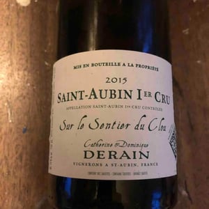 Sur Le Sentier Du Clou - Domaine Derain - Julien Altaber & Carole Shwab, Domique Derain 