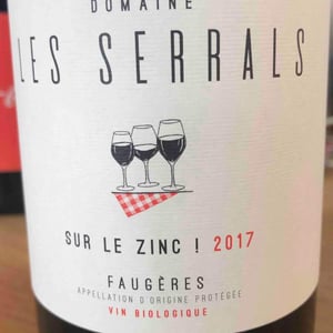 Les Serrals - Chloé Barthet & Frédéric Almazor - Sur Le Zinc