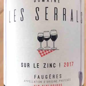 Les Serrals - Chloé Barthet & Frédéric Almazor - Sur Le Zinc