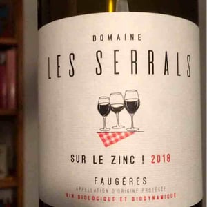 Les Serrals - Chloé Barthet & Frédéric Almazor - Sur Le Zinc