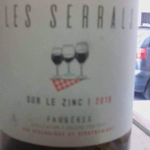 Les Serrals - Chloé Barthet & Frédéric Almazor - Sur Le Zinc