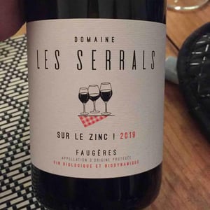 Les Serrals - Chloé Barthet & Frédéric Almazor - Sur Le Zinc