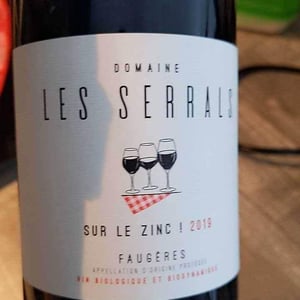 Les Serrals - Chloé Barthet & Frédéric Almazor - Sur Le Zinc