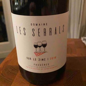 Les Serrals - Chloé Barthet & Frédéric Almazor - Sur Le Zinc