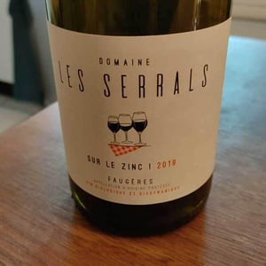 Sur Le Zinc - Les Serrals - Chloé Barthet & Frédéric Almazor 