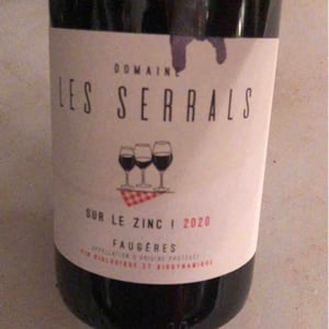 Sur Le Zinc - Les Serrals - Chloé Barthet & Frédéric Almazor 