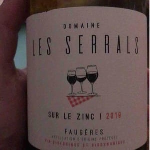Les Serrals - Chloé Barthet & Frédéric Almazor - Sur Le Zinc