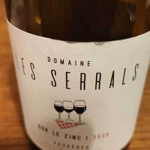 Sur Le Zinc - Les Serrals - Chloé Barthet & Frédéric Almazor 