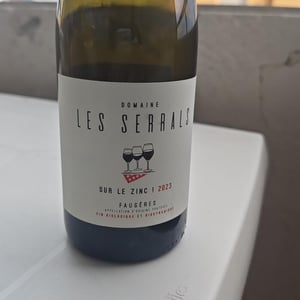 Sur Le Zinc - Les Serrals - Chloé Barthet & Frédéric Almazor 