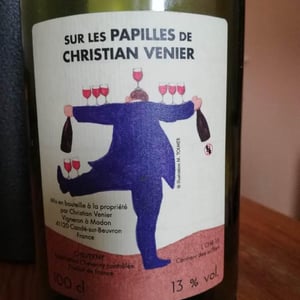 Sur Les Papilles - Christian Venier - Christian Venier 