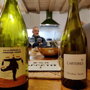 Sur Les Papilles - Christian Venier - Christian Venier 