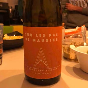 Sur Les Pas De Maurice - Domaine Les Alpins - Sébastien Bénard -2020
