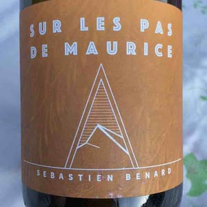 Sur Les Pas De Maurice - Domaine Les Alpins - Sébastien Bénard -2020