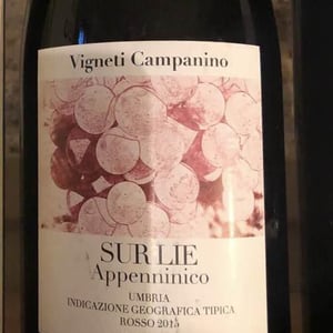 Sur Lie Appenninico Umbria IGT - Tenuta Baroni Campanino - andrea-caracciolo