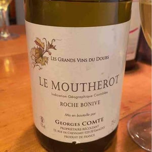 Sur Roche Bonive - Le Moutherot - Georges Comte 