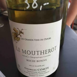 Sur Roche Bonive - Le Moutherot - georges-comte